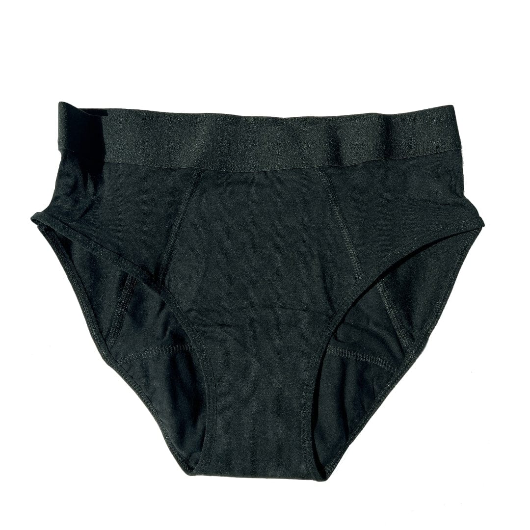 Period Underwear - Comfy Mid Waist - Heavy Flow - Plastic Free Amsterdam
